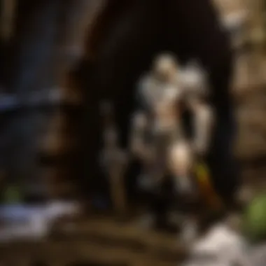 Exploring the Depths of the Dungeons A detailed view of one of the dungeons in the Legion expansion