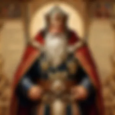 Intricate design of a vintage scroll representing historical nuances of lord titleship