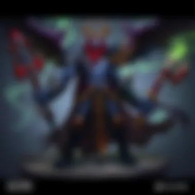 Thematic Connections in Lore The lore connecting Mephisto and Amazon