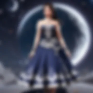 Lunar Elegance Skirt Lunar Elegance Skirt
