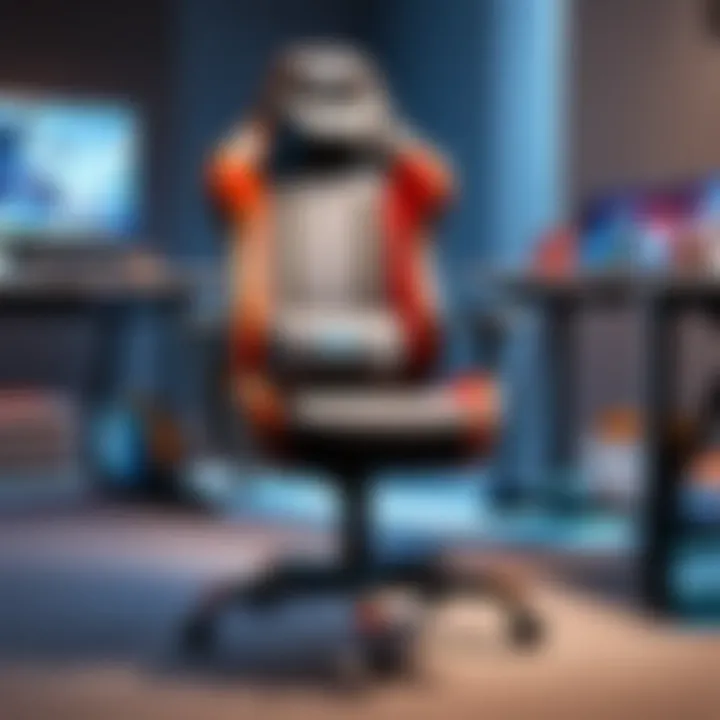 Luxurious comfort in Office Depot game chair