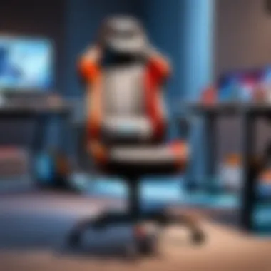 Plush Comfort for Extended Gaming Sessions Luxurious comfort in Office Depot game chair