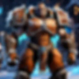 An advanced macro interface showcasing various commands and options