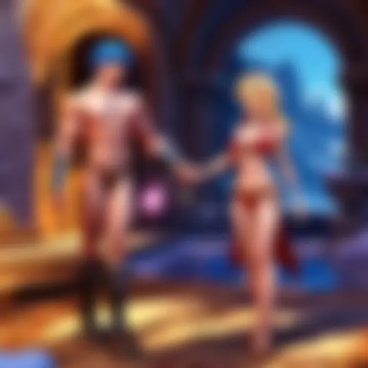Magical Creatures in Lucent Heart