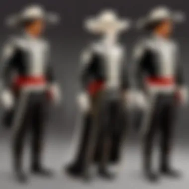 Evolution of Mariachi outfit designs