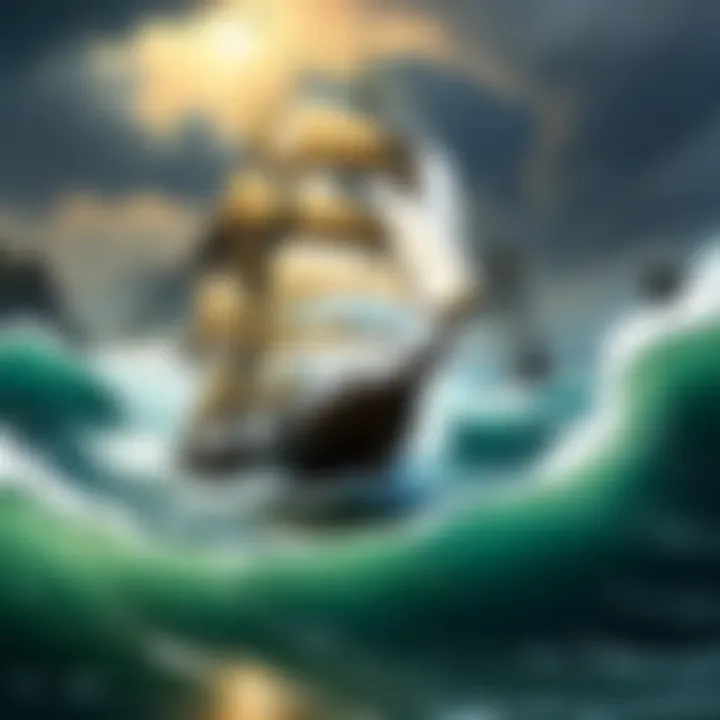 Sunken treasures awaiting discovery in the Southern seas