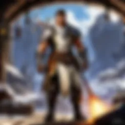 Master Blacksmith crafting a legendary sword