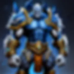 Masterful Crafting in Blizzard Games