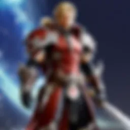 Elegant Roegadyn Merchant in Market