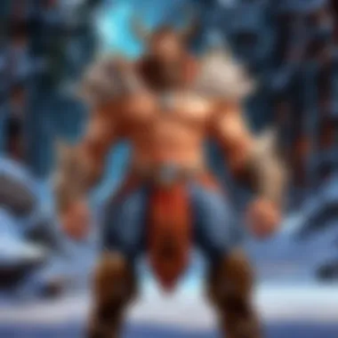 Focused Gameplay for Weekly Goals A player focusing on their weekly goals in a Blizzard game environment.