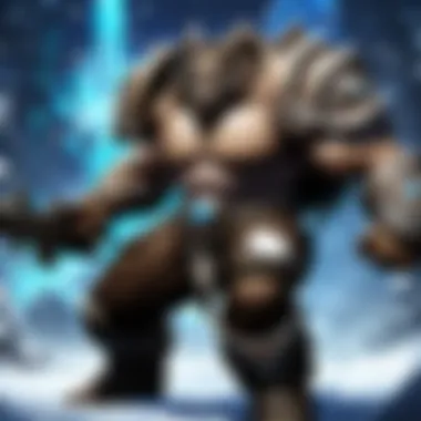 Teamwork Across Blizzard Titles A diverse group of characters from various Blizzard titles showcasing teamwork.