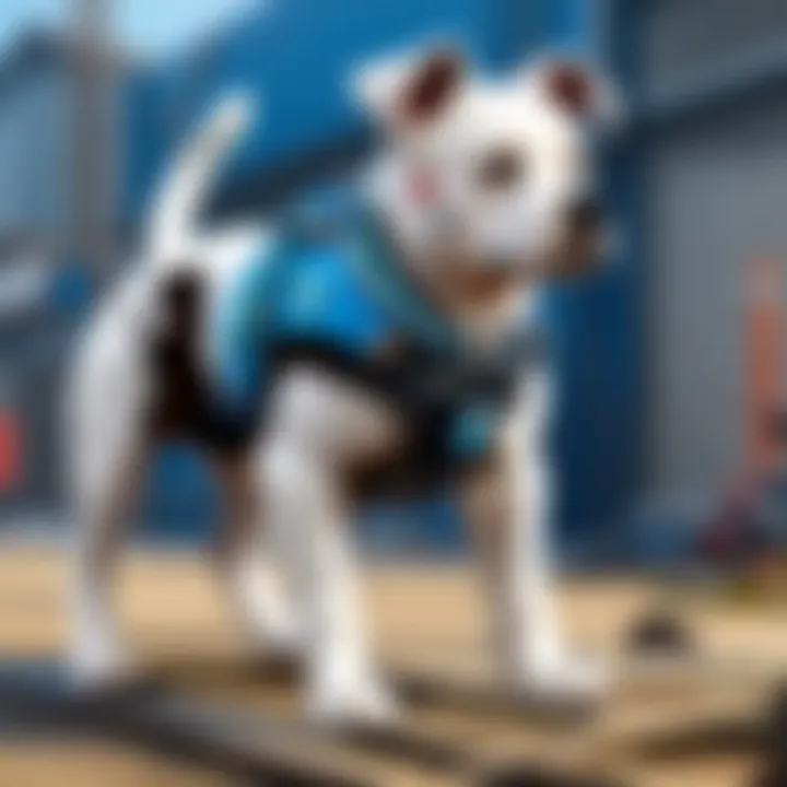 Mechanical Puppy Designs in Blizzard Games