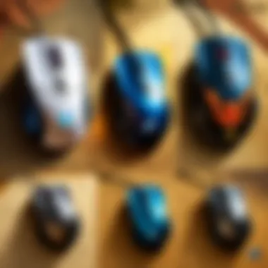 Comparison of Top MMORPG Mouse Brands Comparison of leading MMORPG mouse brands