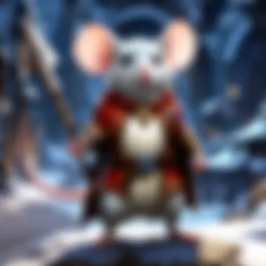 Customizable Features of MMORPG Mice Close-up of customizable buttons on an MMORPG mouse