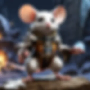 Ergonomic Design in MMORPG Mice Ergonomic design of a specialized MMORPG mouse