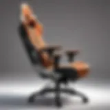 Modern ergonomic game chair at Office Depot