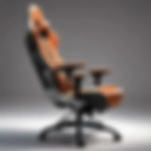 Modern ergonomic game chair at Office Depot