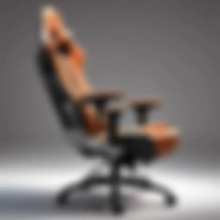 Modern ergonomic game chair at Office Depot