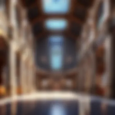 Architectural Marvels of the Modern Hall Modern Hall Architectural Details