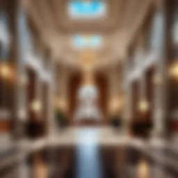 Elegant Modern Hall Interior