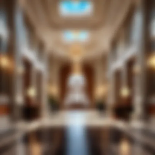 Elegant Modern Hall Interior
