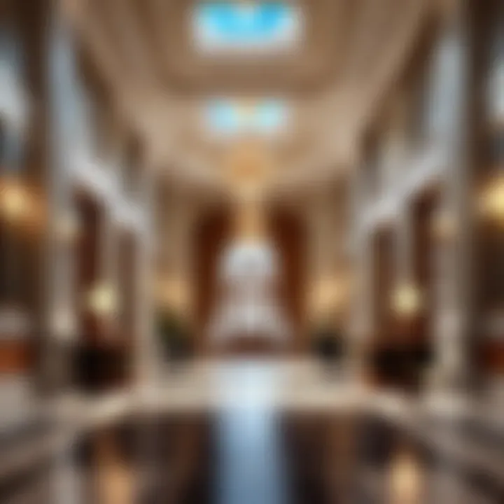 Elegant Modern Hall Interior