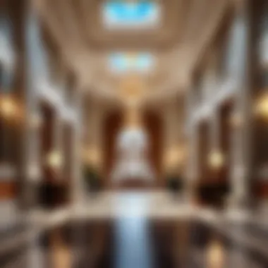 Elegance in Modern Hall Design Elegant Modern Hall Interior