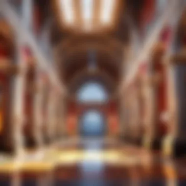 Illuminating the Modern Hall Aesthetics Modern Hall Lighting Scheme