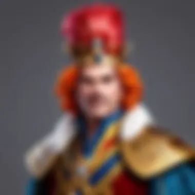Modern King's Wig Collection in a Variety of Colors Modern King's Wig Collection in a Variety of Colors