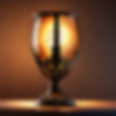 Modern LED Lamp with Sleek Design
