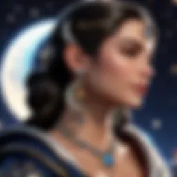 Elegant Crescent Moon Earrings