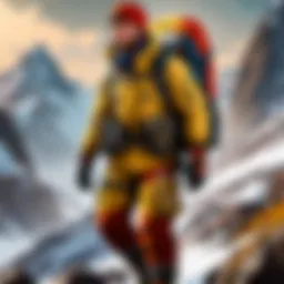 Mountain Terrain Exploration Gear