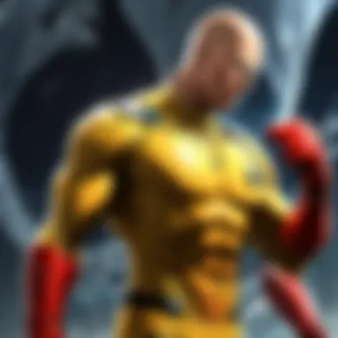 The Mysterious Aura Surrounding 1Punch Man