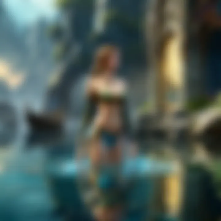 Mysterious Avalon Lake