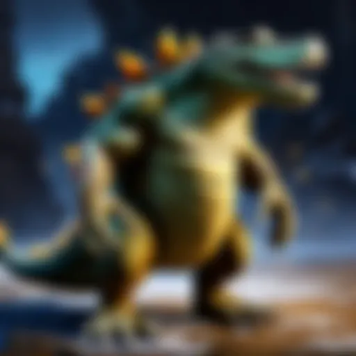 Mystical Artifact from Croc Vendor List