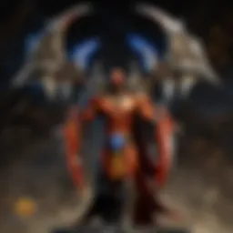 Mystical artifacts in the game