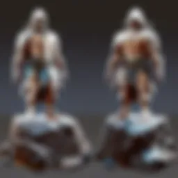 Mystical Aura Surrounding a Job Stone