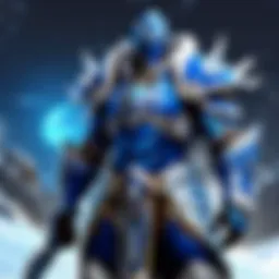 Mystical Blizzard Armor