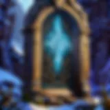 Arcane Enchantment: Unraveling the Mysteries Mystical Blizzard Character Illustration
