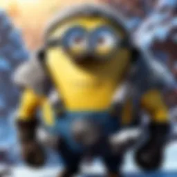 Mystical creatures in Blizzard games