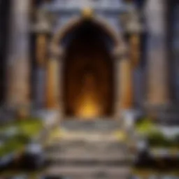 Mystical Dungeon Environment