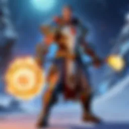 Mystical Fireball Spell