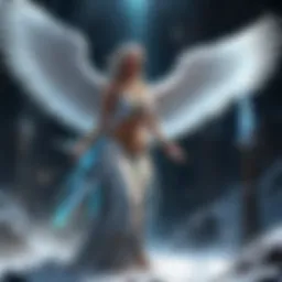 Mystical Prayer Ascending to the Divine