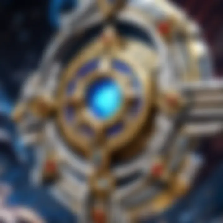Mystical Relic in Blizzard Games