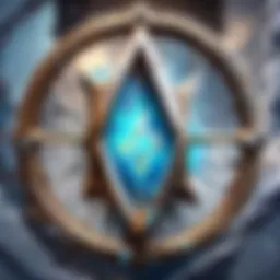 Mystical Rune Symbolizing Uta Rating