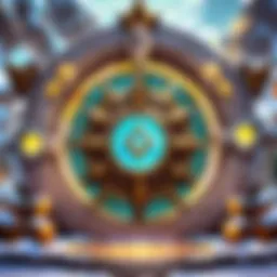 Mystical Summoning Portal in Summoners War