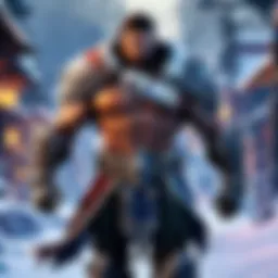 Mystical Warrior in Blizzard World