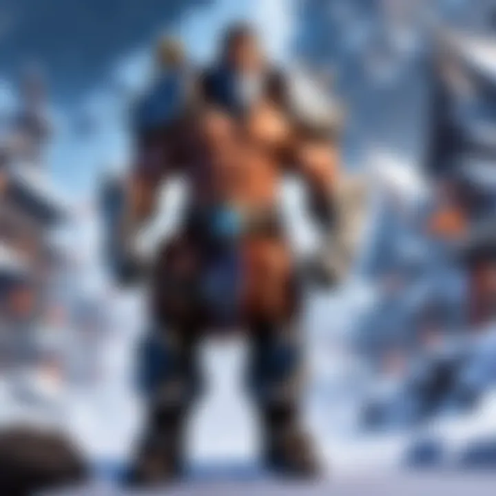 Mystical Warrior in Blizzard Universe