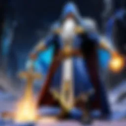 Mystical Wizard in Breaker Quest