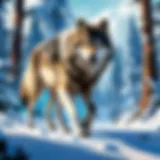 Mystical Wolfhome Forest